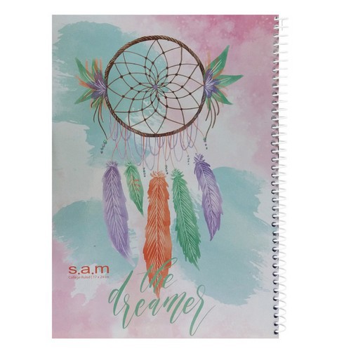 تصویر دفتر وزیری 40 برگ سیمی کلاسیک سم (طرح 13)