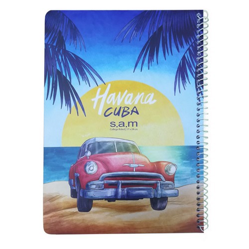 تصویر دفتر وزیری 40 برگ سیمی کلاسیک سم (طرح 15)