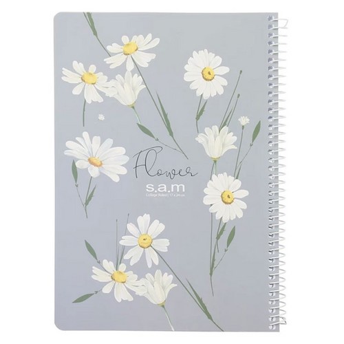 تصویر دفتر وزیری 80 برگ سیمی کلاسیک سم (طرح 9)