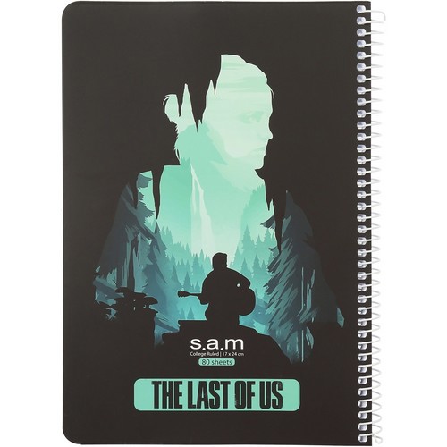 تصویر دفتر وزیری 80 برگ سیمی کلاسیک سم (طرح 12)