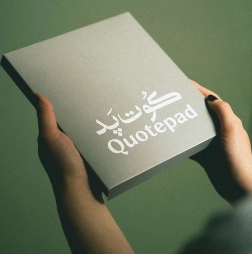 تصویر یادداشت رومیزی سری کوت پد دان