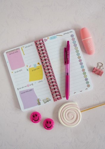 تصویر پلنر مدل school (طرح کوله)