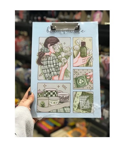 تصویر تخته شاسی A4 هپی برد (کد 1)