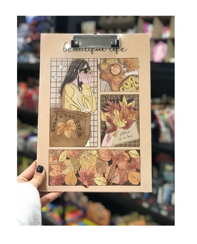 تصویر تخته شاسی A4 هپی برد (کد 2)