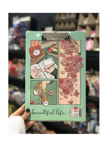 تصویر تخته شاسی A4 هپی برد (کد 3)