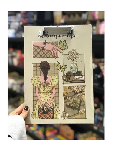 تصویر تخته شاسی A4 هپی برد (کد 4)