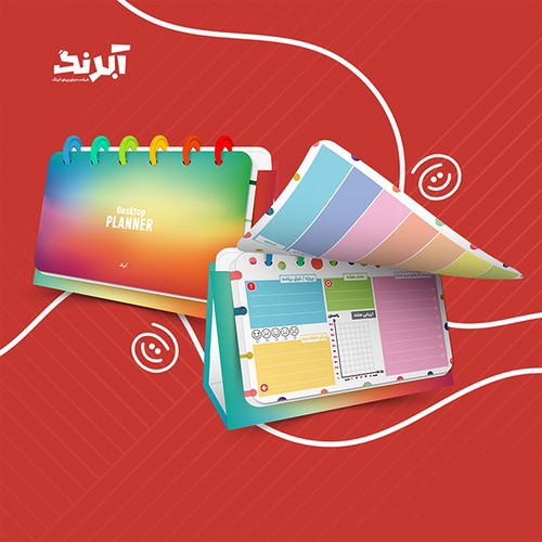 تصویر پلنر هفتگی دکمه ای سری دسکتاپ