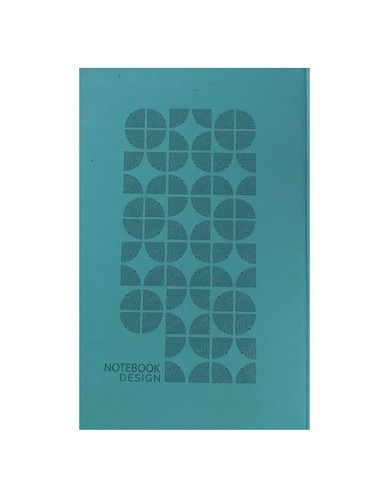 تصویر دفتر یادداشت 100 برگ رقعی جلد ‌سخت‌ سری هوم (کد 3)