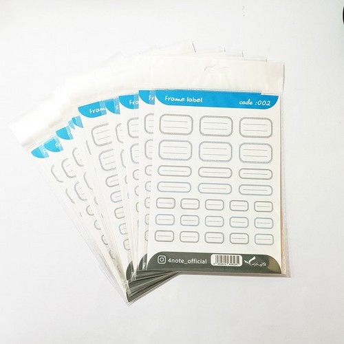 تصویر لیبل اسم کد 2 