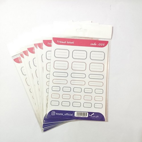 تصویر لیبل اسم کد 5