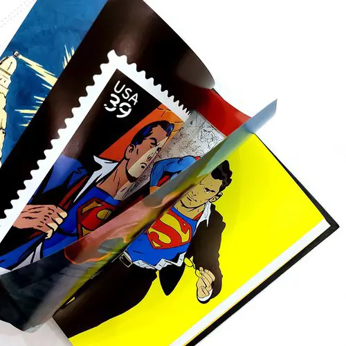 تصویر دفتر یادداشت سوپرهیرو سایز a5 جلد سخت  (کد 4)