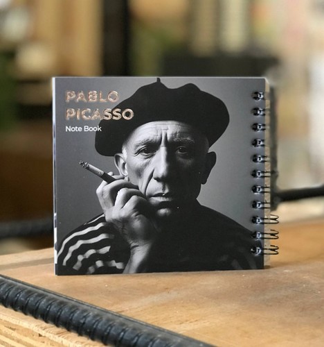 تصویر دفترچه دفتر یادداشت 11*11 سری نقاشان (کد 1)