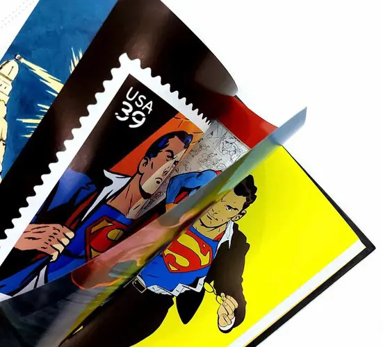 تصویر دفتر یادداشت سوپرهیرو سایز a5 جلد سخت  (کد 5)