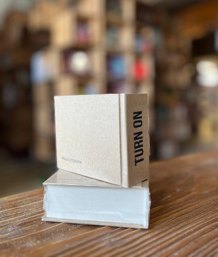 تصویر دفترچه یادداشت کیوب کرافت (کد 1)