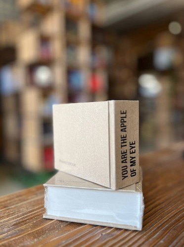 تصویر دفترچه یادداشت کیوب کرافت (کد 3)