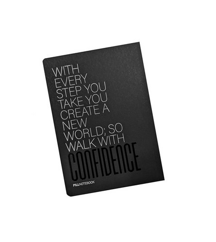 تصویر دفتر مشکی نایت جیبی (کد 1)