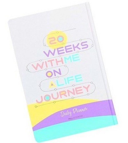 تصویر پلنر 20 هفته ای داستان زندگی (سفید)