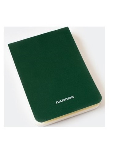 تصویر دفتر کانسپت A6 پیل (سبز)