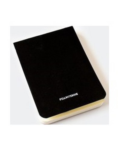 تصویر دفتر کانسپت A6 پیل (مشکی)