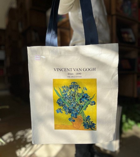 تصویر کیف پارچه ای طرح دیجیتال (کد 7)