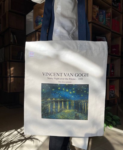 تصویر کیف پارچه ای طرح دیجیتال (کد 8)