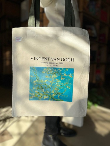 تصویر کیف پارچه ای طرح دیجیتال (کد 9)