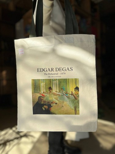 تصویر کیف پارچه ای طرح دیجیتال (کد 10)