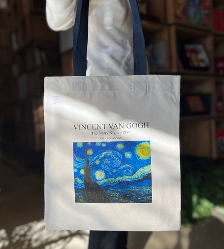 تصویر کیف پارچه ای طرح دیجیتال (کد 12)