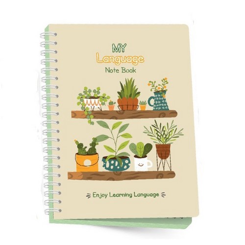 تصویر دفتر زبان من A5 (کد 2)