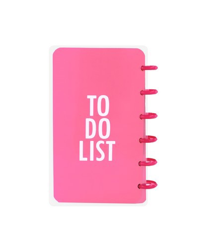 تصویر To do listدکمه ای آبرنگ (صورتی)