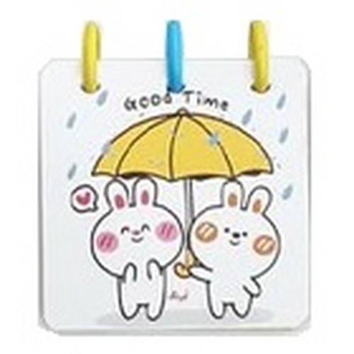 تصویر دفتریادداشت دکمه ای کوچک (کد 3)