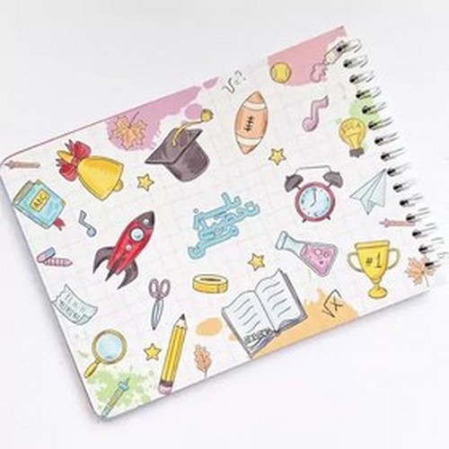 تصویر پلنر تحصیلی من آبی A5 کد 201452