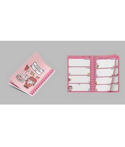 تصویر پلنر هفتگی کیوت A6 کد 101459