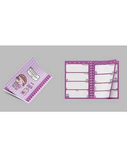تصویر پلنر هفتگی کیوت A6 کد 101459