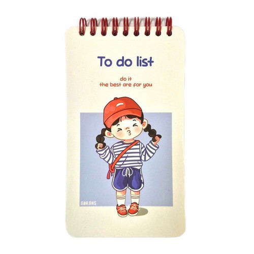 تصویر لیست انجام کارها دختر کد 10175x  