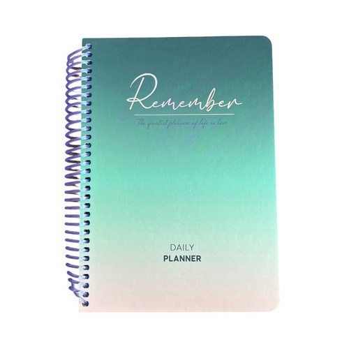 تصویر پلنر روزانه Remember (کد 7)