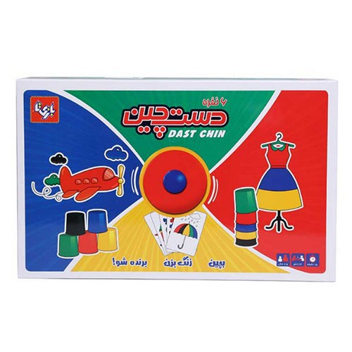 تصویر بازی فکری دست چین ( 2 تا 6 نفر) (5+)