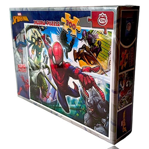 تصویر پازل 300 تکه طرح مرد عنکبوتی کد 8043