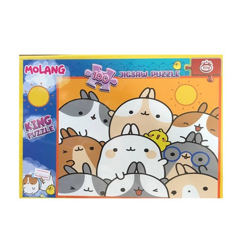 تصویر پازل 100 تکه طرح مولانگ کد 8041