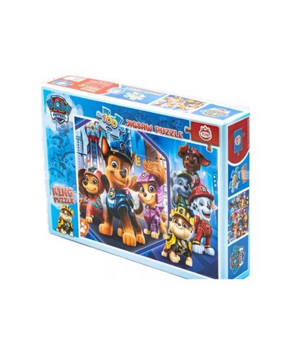 تصویر پازل 100 تکه طرح سگ های نگهبان کد 8041