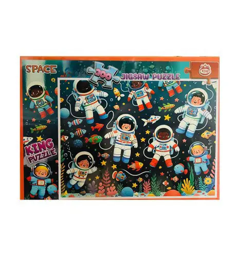 تصویر پازل 200 تکه طرح فضا کد 8042