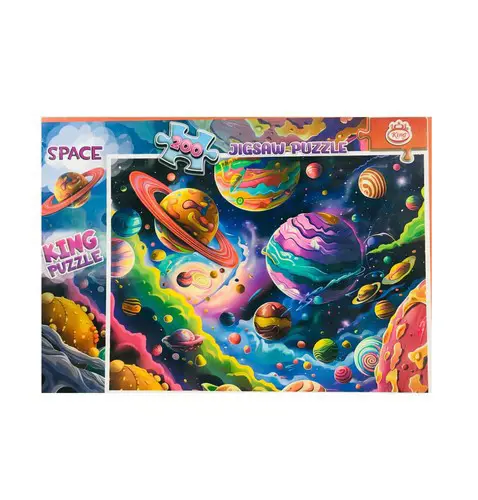 تصویر پازل 200 تکه فضا 2 کد 8042