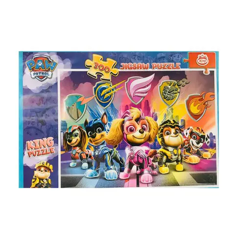 تصویر پازل 300 تکه طرح سگ های نگهبان کد 8043