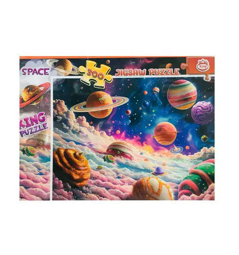 تصویر پازل 300 تکه طرح فضا 2 کد 8043