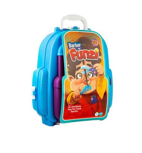 تصویر بازی کوله پشتی آرایشی فانتزی هوگر (پسر)