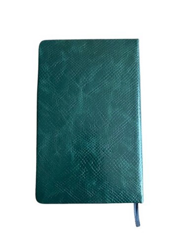 تصویر سالنامه 1404وزیری سری مونت بلان (چرم) (سبز تیره)