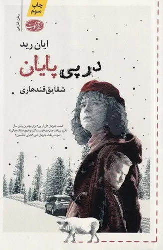 تصویر کتاب در پی پایان