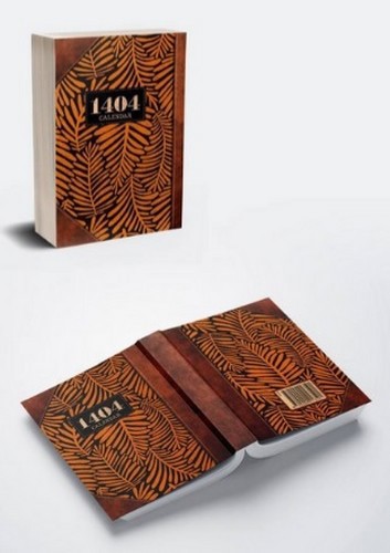 تصویر تقویم 1404 طرح وینتیج