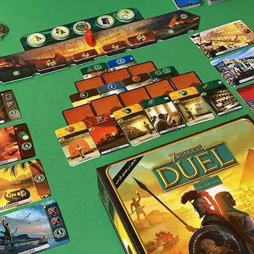 تصویر بازی فکری عجایب هفتگانه دوئل (2 نفره)