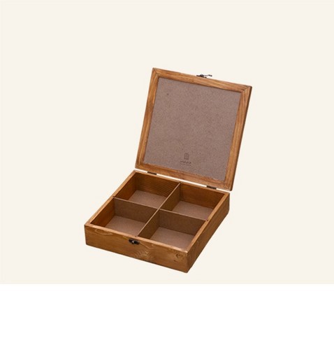 تصویر جعبه فرش گلین (چوب روس)